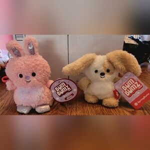 Bumbumz 4.5" Bunnies Set Of 2